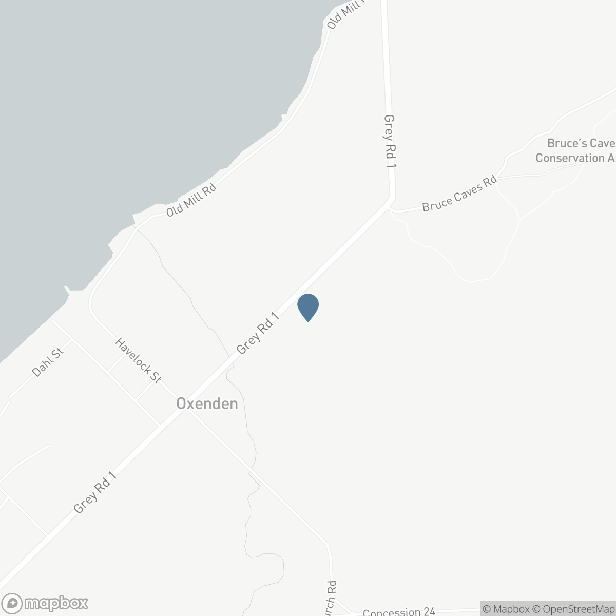 502054 GREY RD 1 Road Unit# 999, Georgian Bluffs, Ontario N0H 2T0